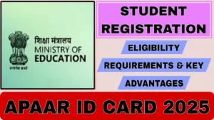 APAAR ID Card 2025