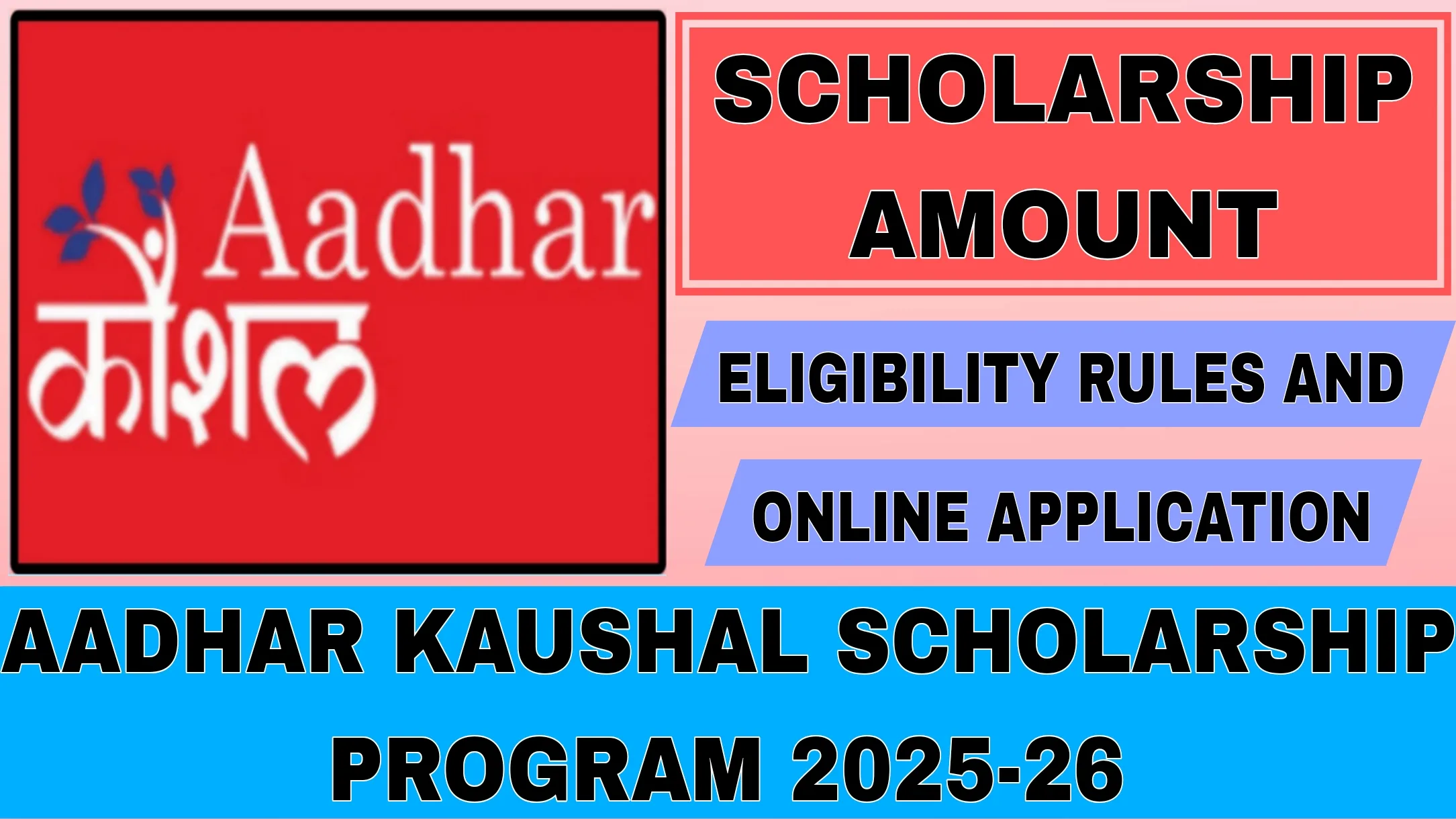 Aadhar Kaushal Scholarship Program 2025-26,